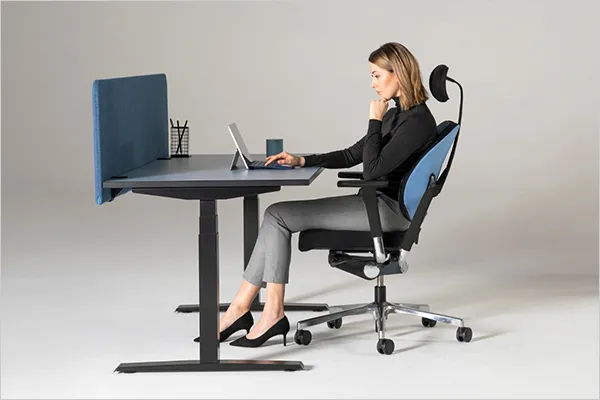 buero_schreibtisch Büromöbel, Büroeinrichtung, ergonomische Bürostühle, höhenverstellbare Schreibtische